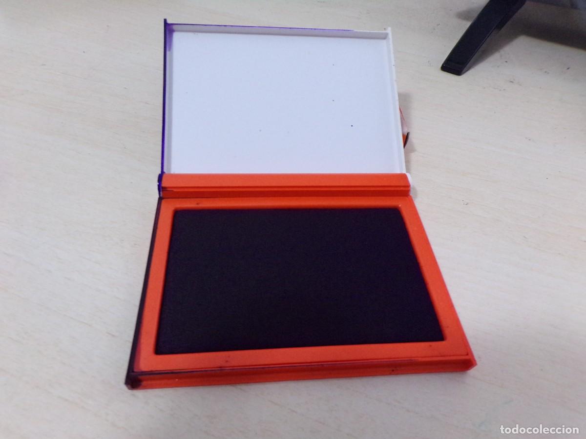 Escriban&iacute;a: ESTAMOS LIQUIDANDO. ALMOHADILLA PELIKAN VIOLETA - Foto 2