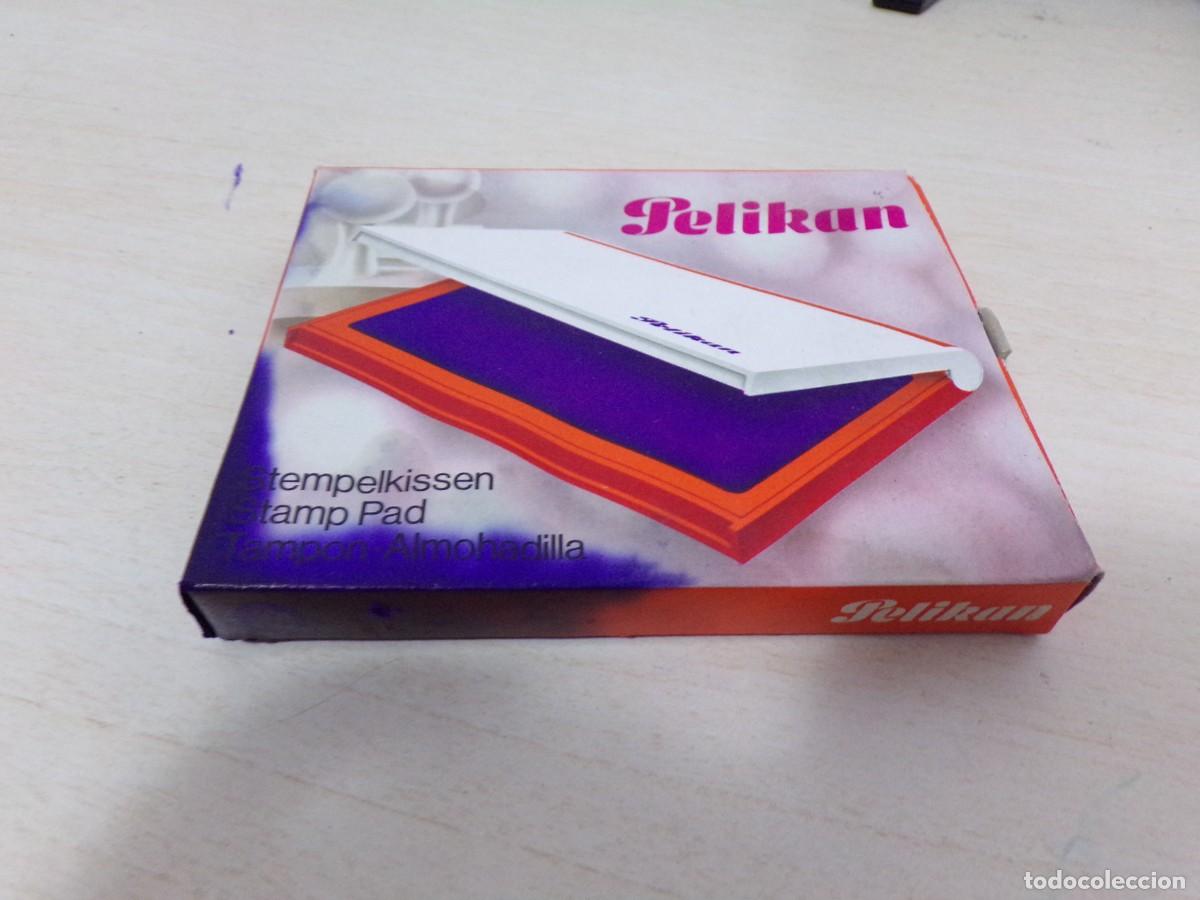 Escriban&iacute;a: ESTAMOS LIQUIDANDO. ALMOHADILLA PELIKAN VIOLETA - Foto 5