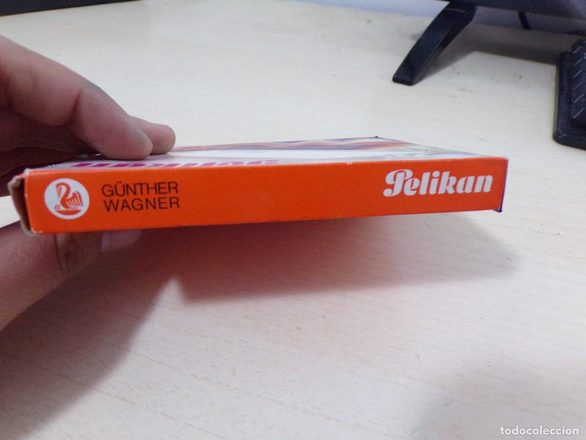 Escriban&iacute;a: ESTAMOS LIQUIDANDO. ALMOHADILLA PELIKAN VIOLETA - Foto 7