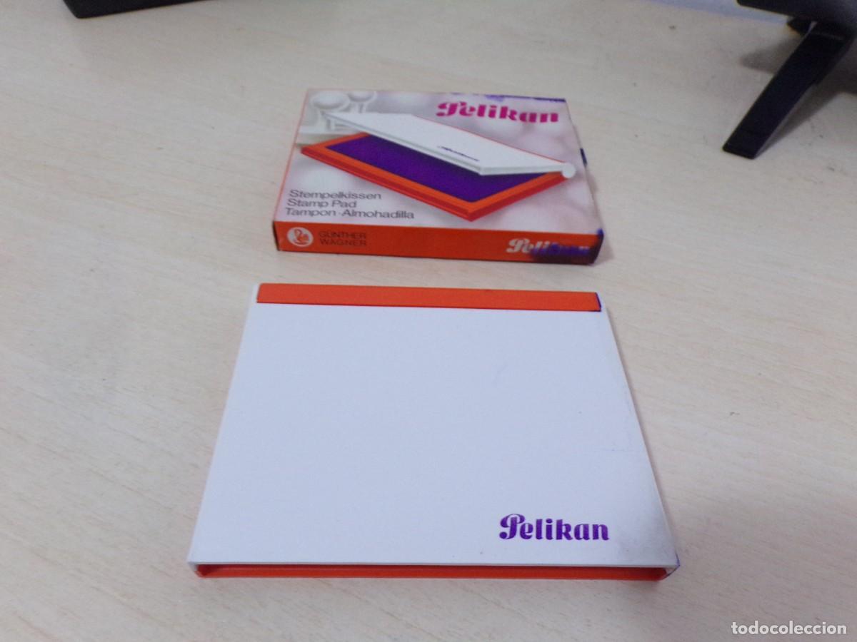 Escriban&iacute;a: ESTAMOS LIQUIDANDO. ALMOHADILLA PELIKAN VIOLETA - Foto 1