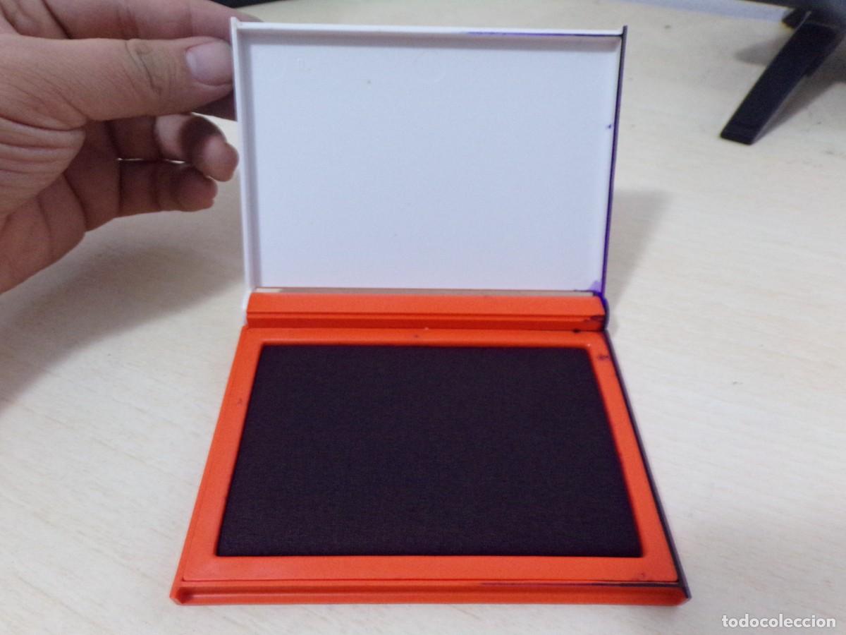 Escriban&iacute;a: ESTAMOS LIQUIDANDO. ALMOHADILLA PELIKAN VIOLETA - Foto 2