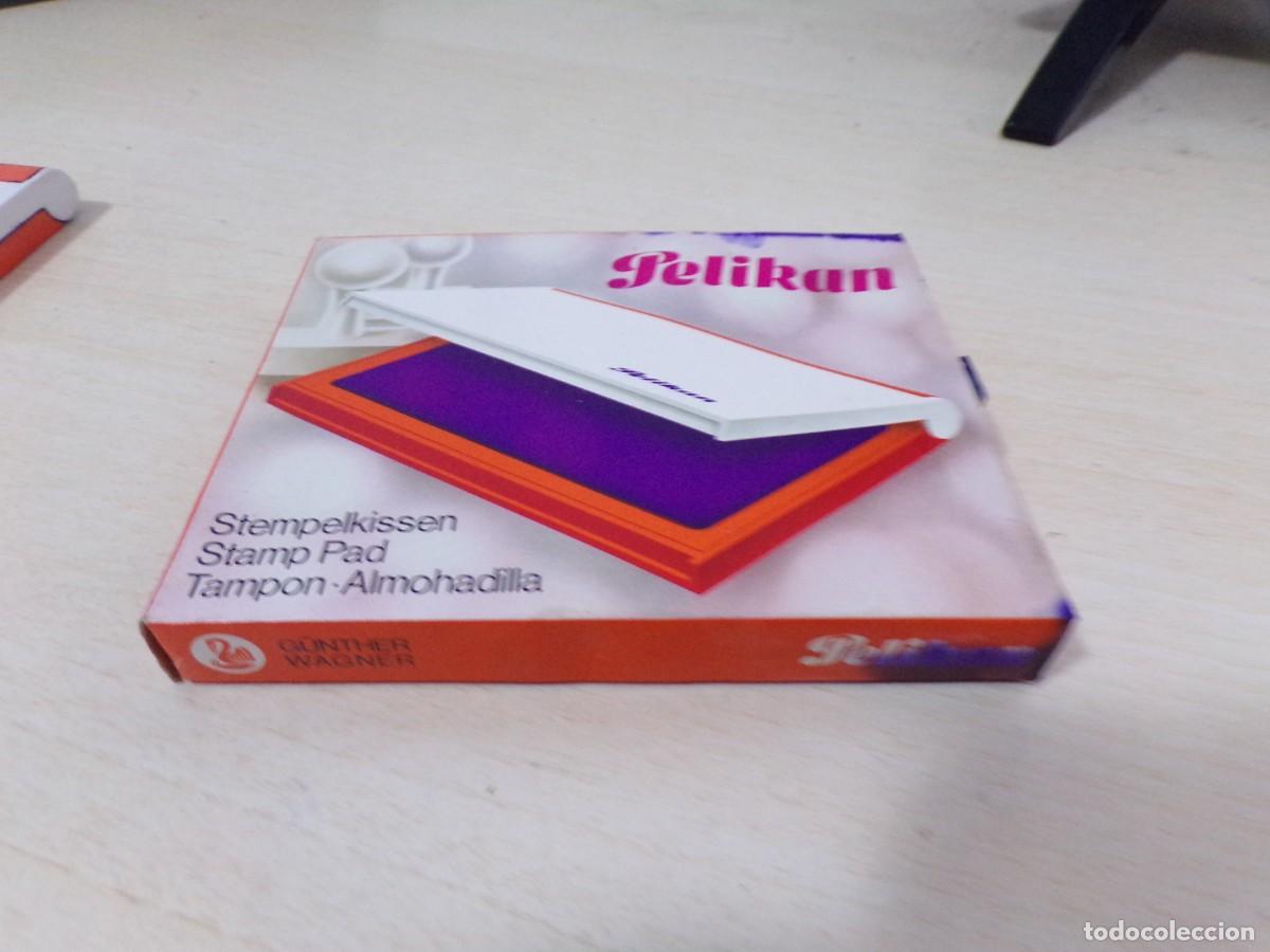 Escriban&iacute;a: ESTAMOS LIQUIDANDO. ALMOHADILLA PELIKAN VIOLETA - Foto 4