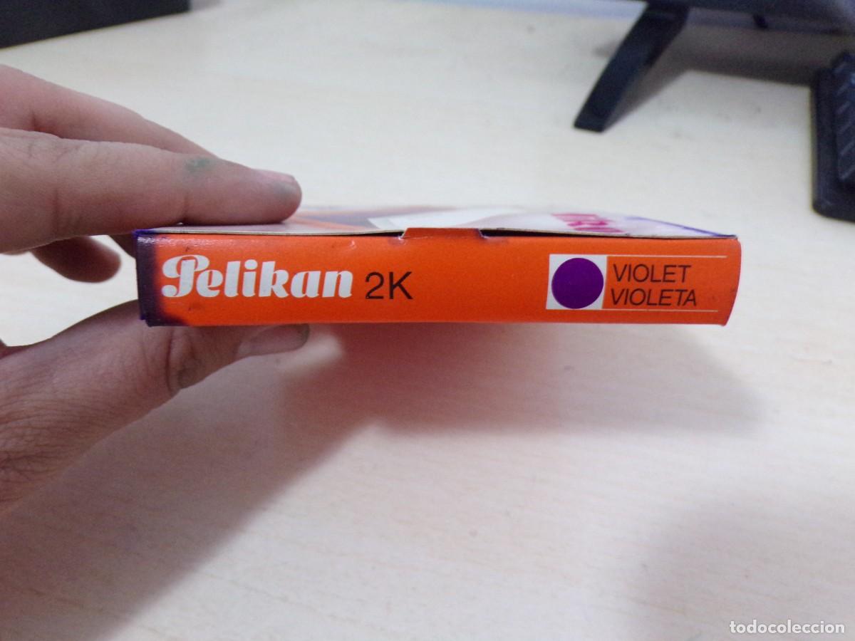 Escriban&iacute;a: ESTAMOS LIQUIDANDO. ALMOHADILLA PELIKAN VIOLETA - Foto 5