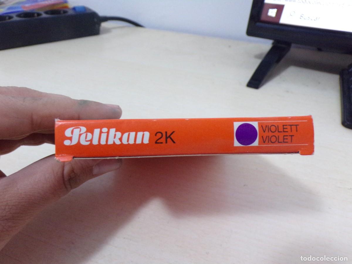 Escriban&iacute;a: ESTAMOS LIQUIDANDO. ALMOHADILLA PELIKAN VIOLETA - Foto 7