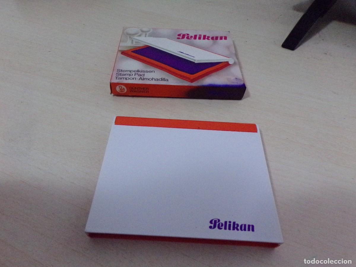 Escriban&iacute;a: ESTAMOS LIQUIDANDO. ALMOHADILLA PELIKAN VIOLETA - Foto 1