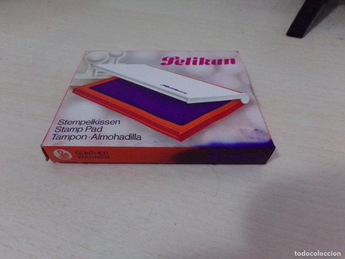 Escriban&iacute;a: ESTAMOS LIQUIDANDO. ALMOHADILLA PELIKAN VIOLETA - Foto 4