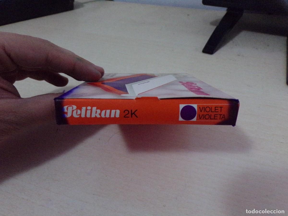 Escriban&iacute;a: ESTAMOS LIQUIDANDO. ALMOHADILLA PELIKAN VIOLETA - Foto 5
