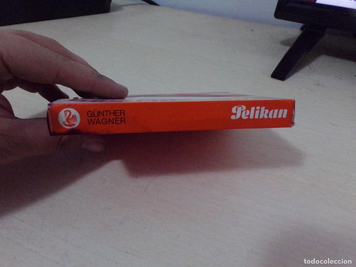 Escriban&iacute;a: ESTAMOS LIQUIDANDO. ALMOHADILLA PELIKAN VIOLETA - Foto 6