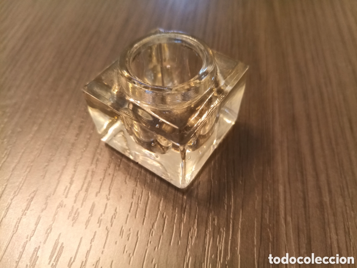 Escriban&iacute;a: Antiguo Tintero Modernista Plata - Foto 4