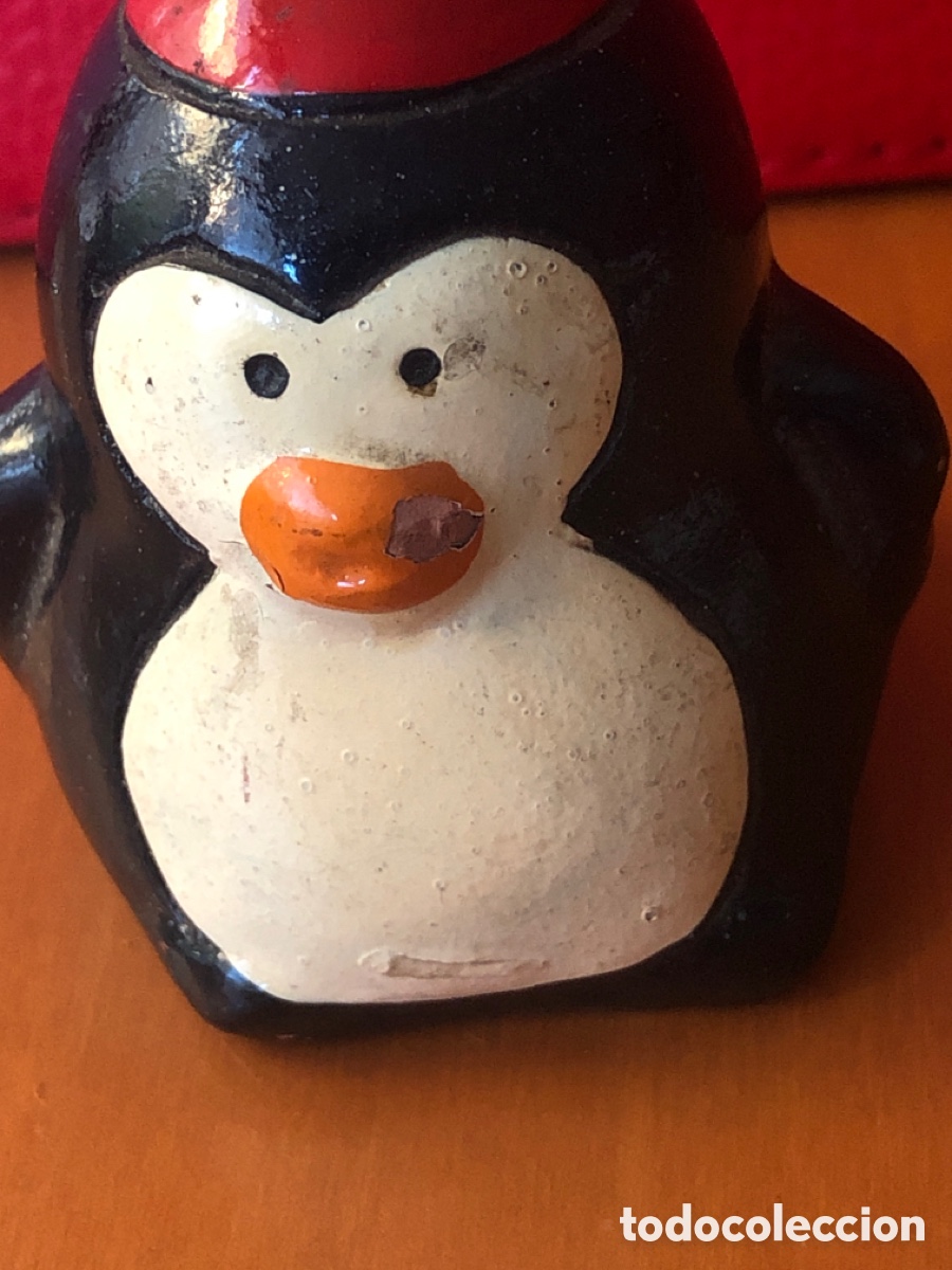 Escriban&iacute;a: Sacapuntas ping&uuml;ino - Foto 3