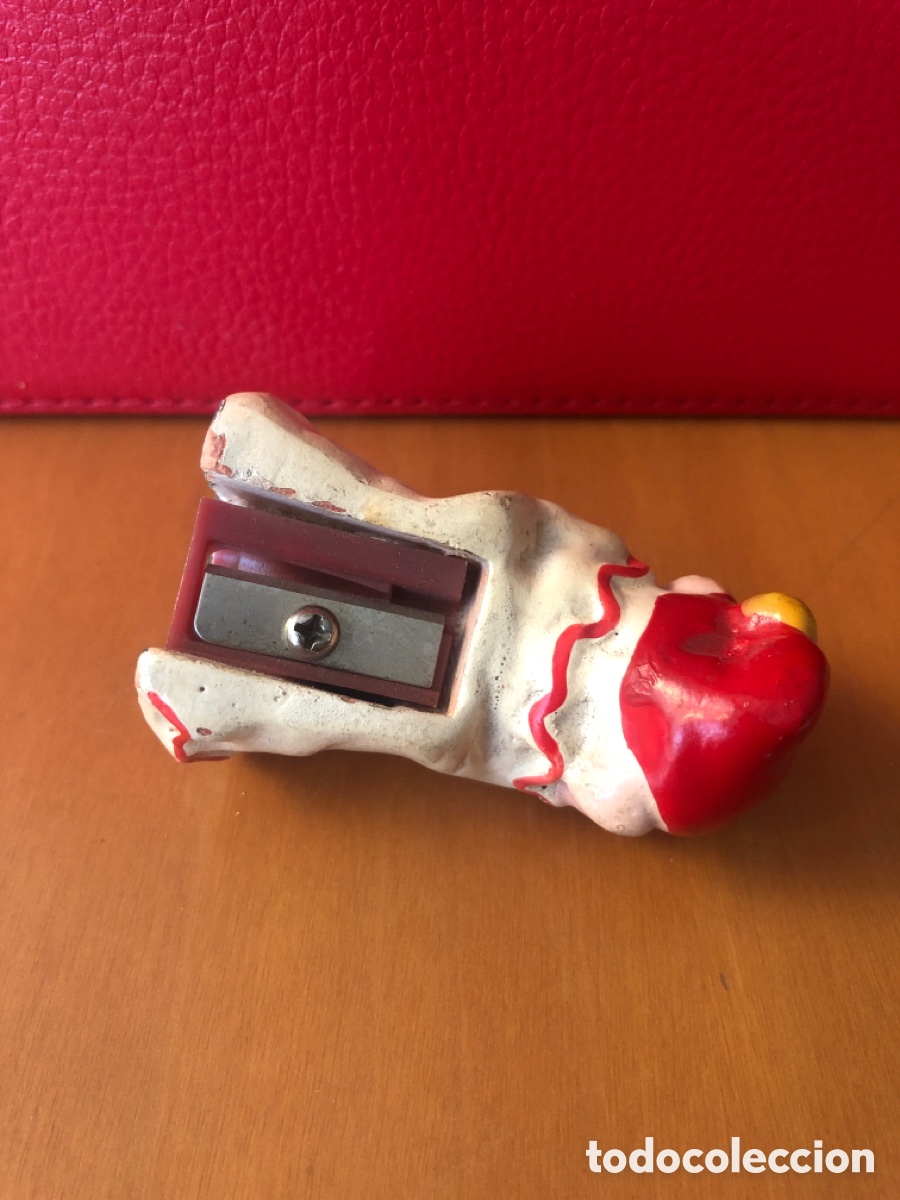 Escriban&iacute;a: Sacapuntas PAYASO - Foto 5