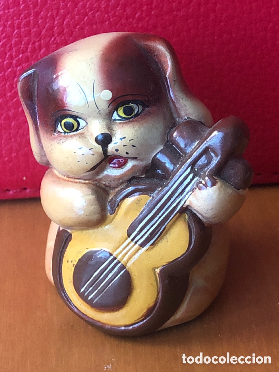 Escriban&iacute;a: Sacapuntas perro tocando la guitarra - Foto 3
