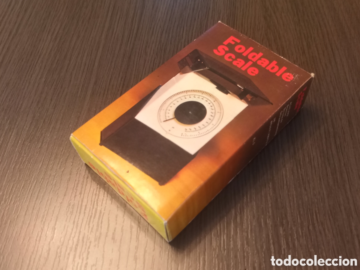 Escriban&iacute;a: Antigua Balanza / Bascula Oficina Retro - Foto 9