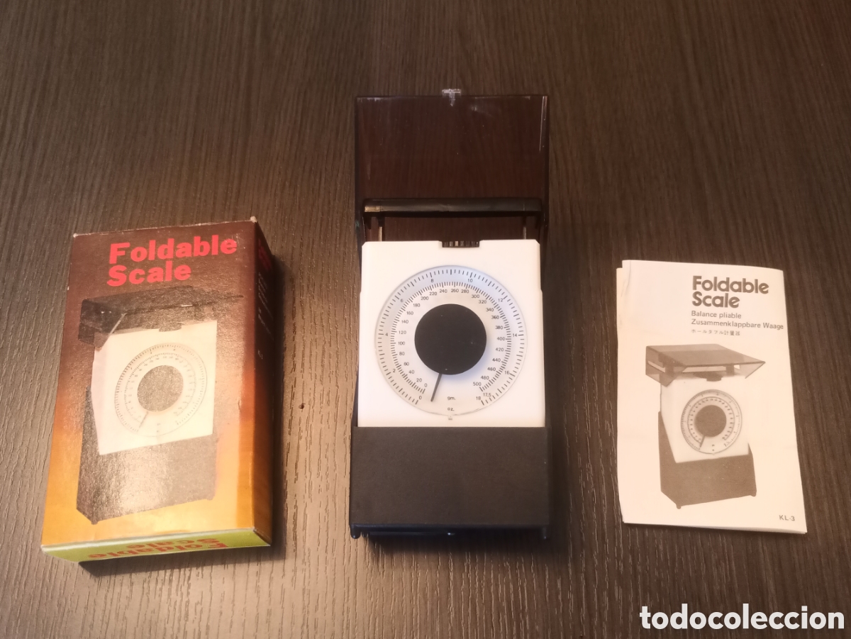 Escriban&iacute;a: Antigua Balanza / Bascula Oficina Retro - Foto 1