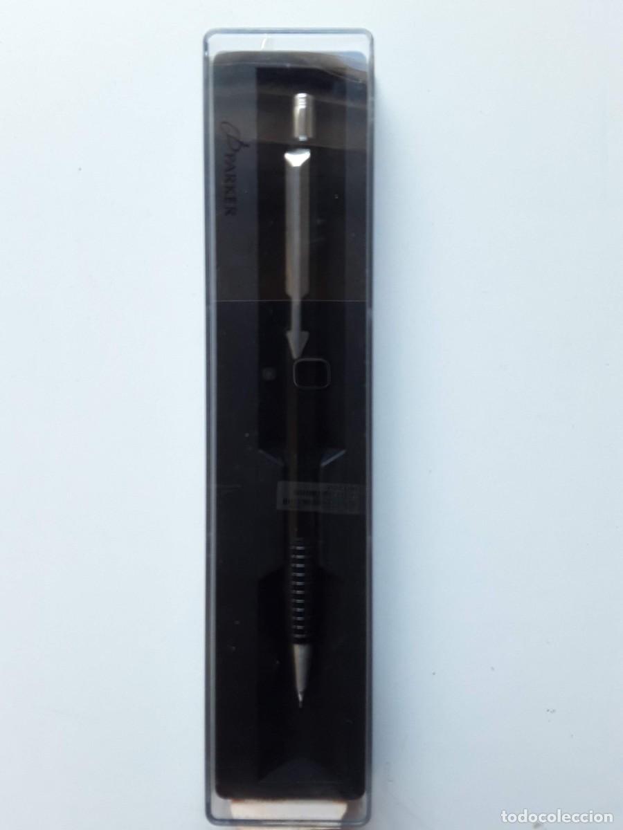 Escriban&iacute;a: Portaminas PARKER NEGRO. - Foto 1