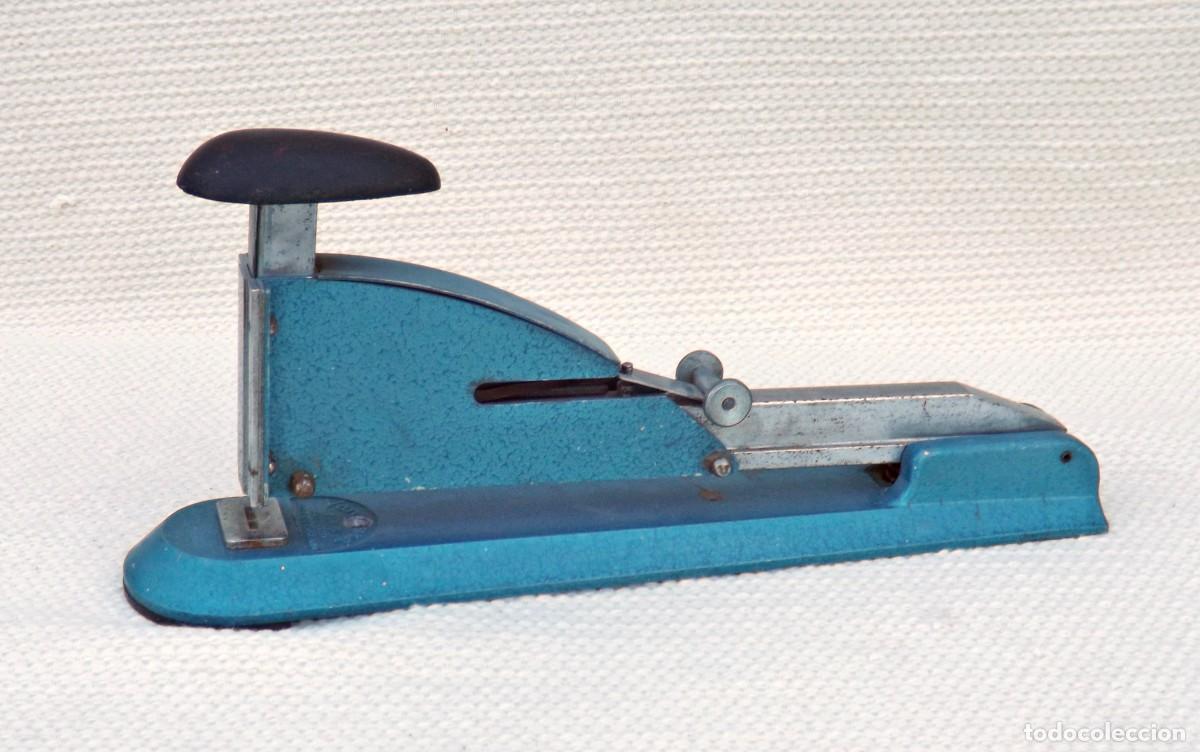 Escriban&iacute;a: GRAPADORA VANGUARD N&ordm; 6 MADE IN ENGLAND - Foto 2