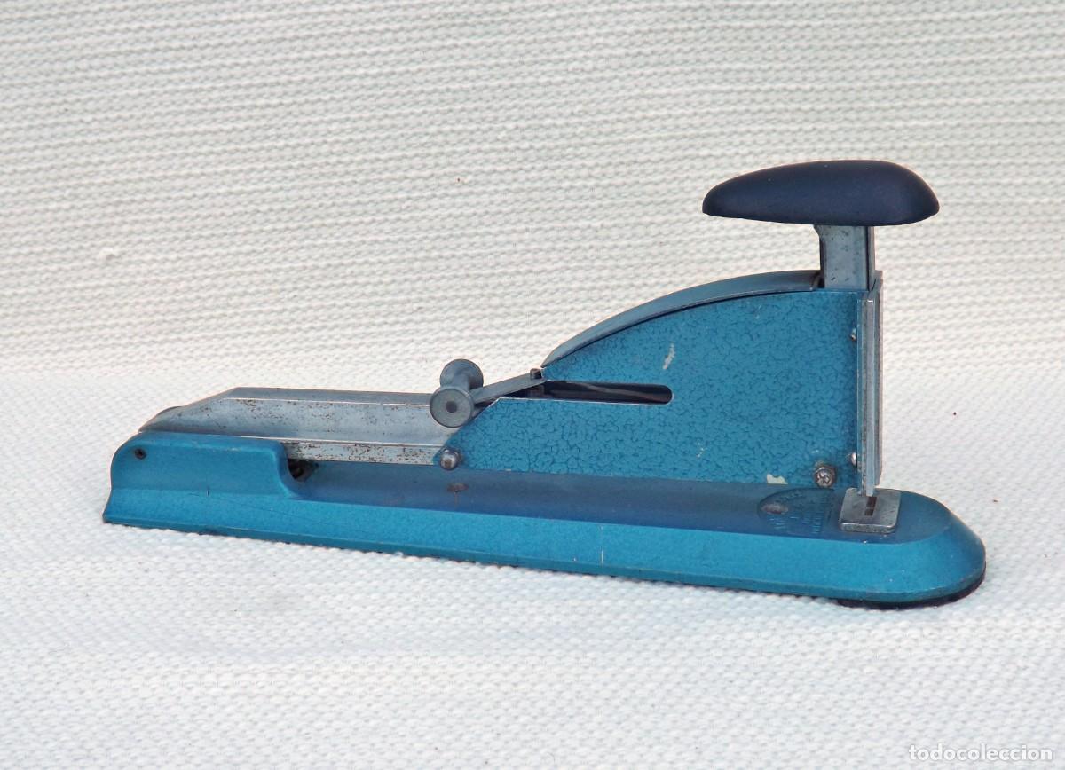Escriban&iacute;a: GRAPADORA VANGUARD N&ordm; 6 MADE IN ENGLAND - Foto 3