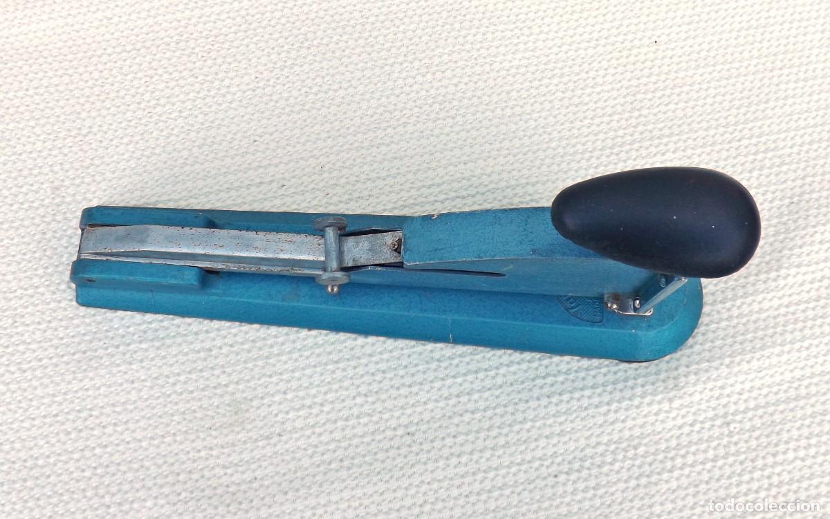 Escriban&iacute;a: GRAPADORA VANGUARD N&ordm; 6 MADE IN ENGLAND - Foto 6