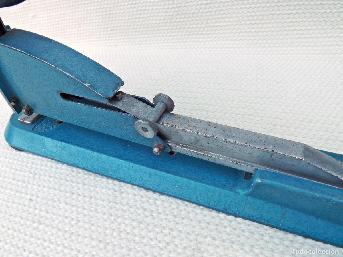 Escriban&iacute;a: GRAPADORA VANGUARD N&ordm; 6 MADE IN ENGLAND - Foto 8