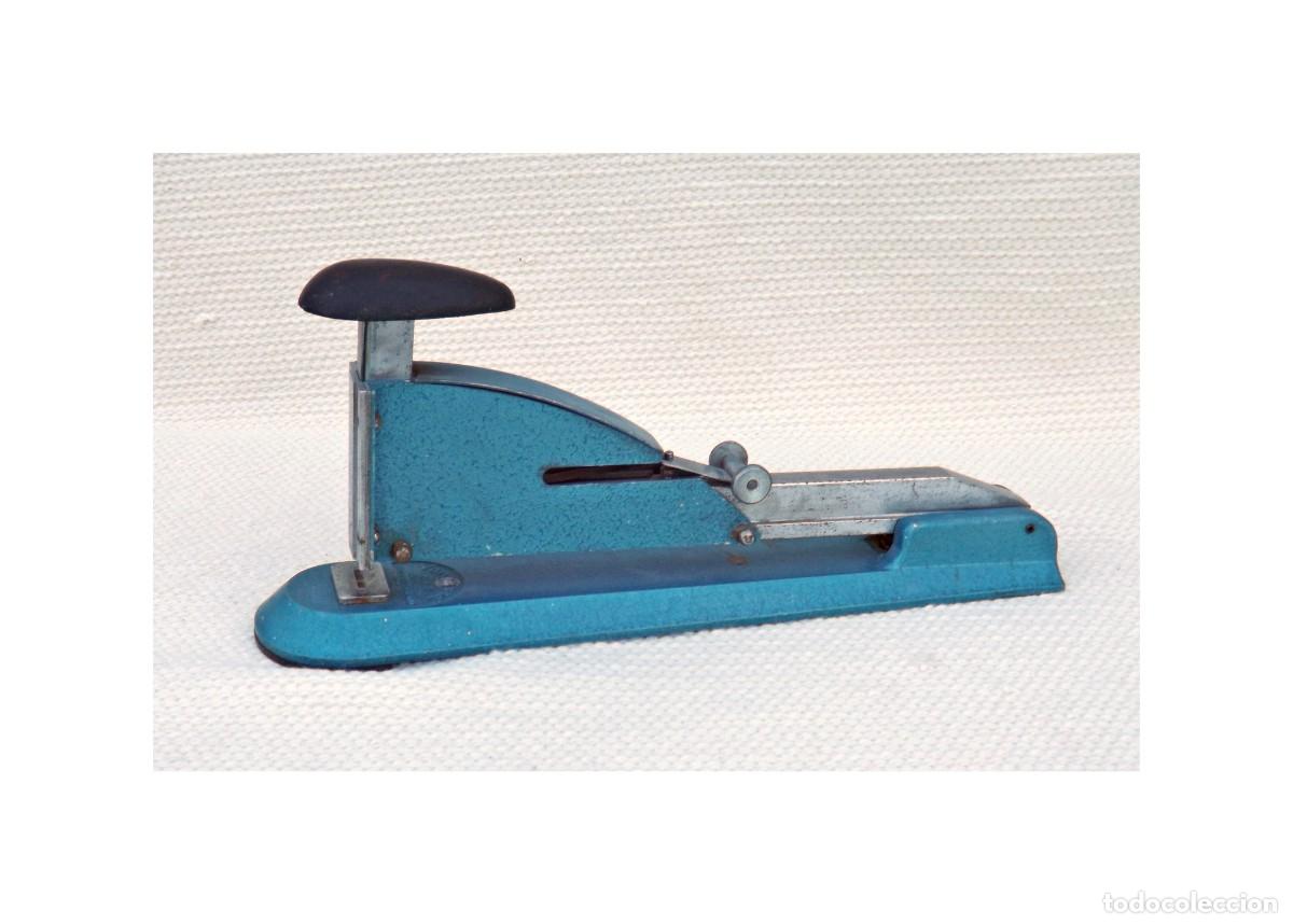 Escriban&iacute;a: GRAPADORA VANGUARD N&ordm; 6 MADE IN ENGLAND - Foto 1