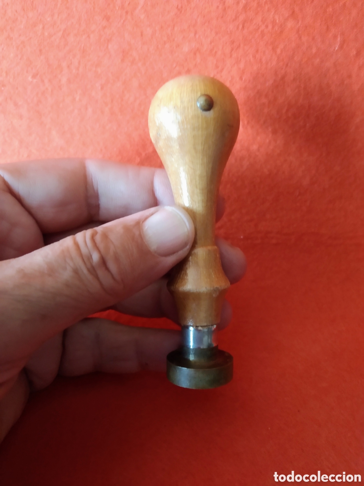 Escriban&iacute;a: SELLO DE LACRE CON CABEZA DE RINOCERONTE - Foto 2