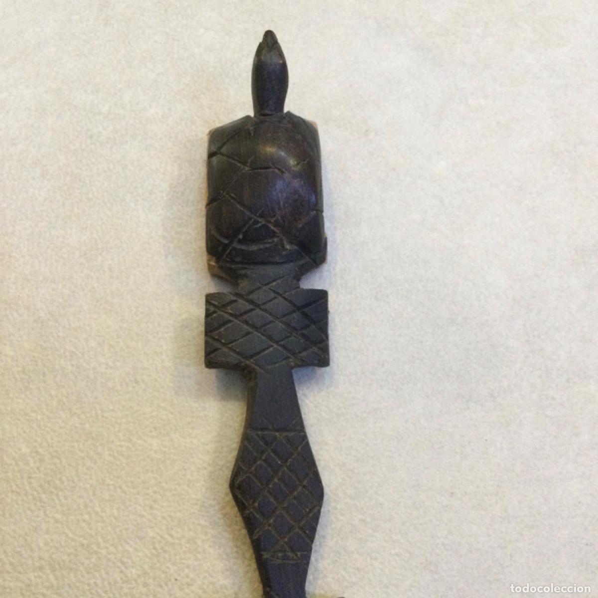 Escriban&iacute;a: Abrecartas / Letter Opener. En madera de &eacute;bano. - Foto 2