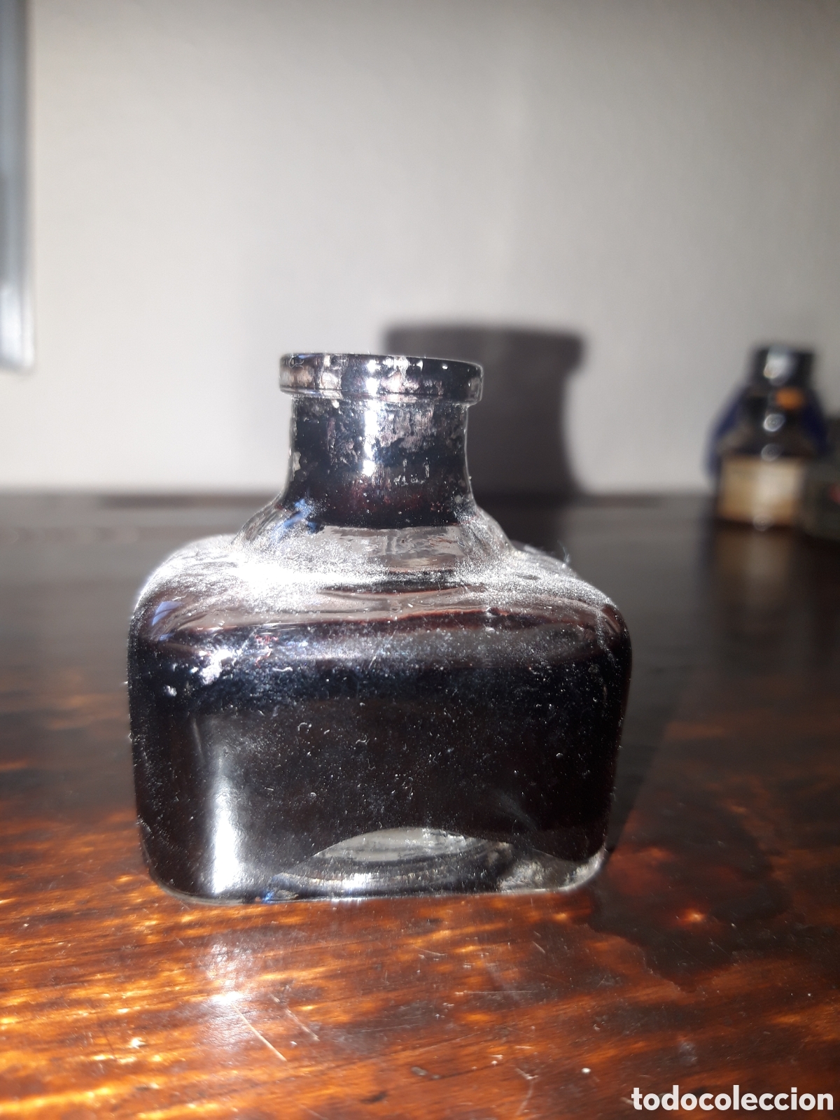 Escriban&iacute;a: Antiguo tintero - Foto 2
