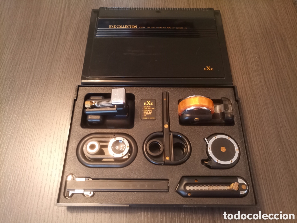 Escriban&iacute;a: Antiguo Juego Escritorio EXE COLLECTION - Foto 1