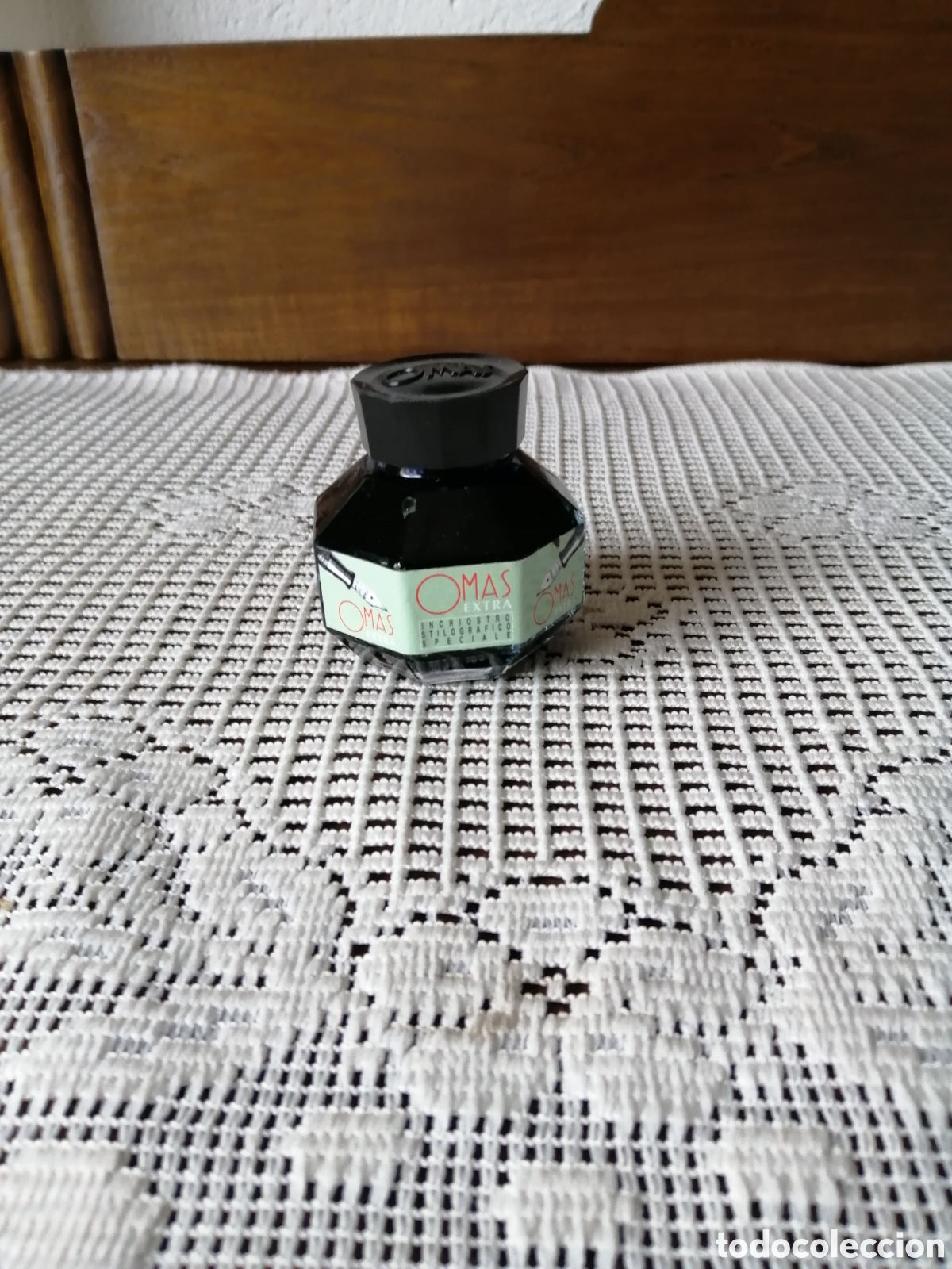 Escriban&iacute;a: TINTERO LLENO. TINTA OMAS - Foto 1