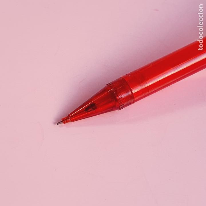 Escriban&iacute;a: PORTAMINAS-RITTER 0,5 MM-GERMANY(REBNOK.RUBY)-ROJO TRANSLUCENT- - Foto 5