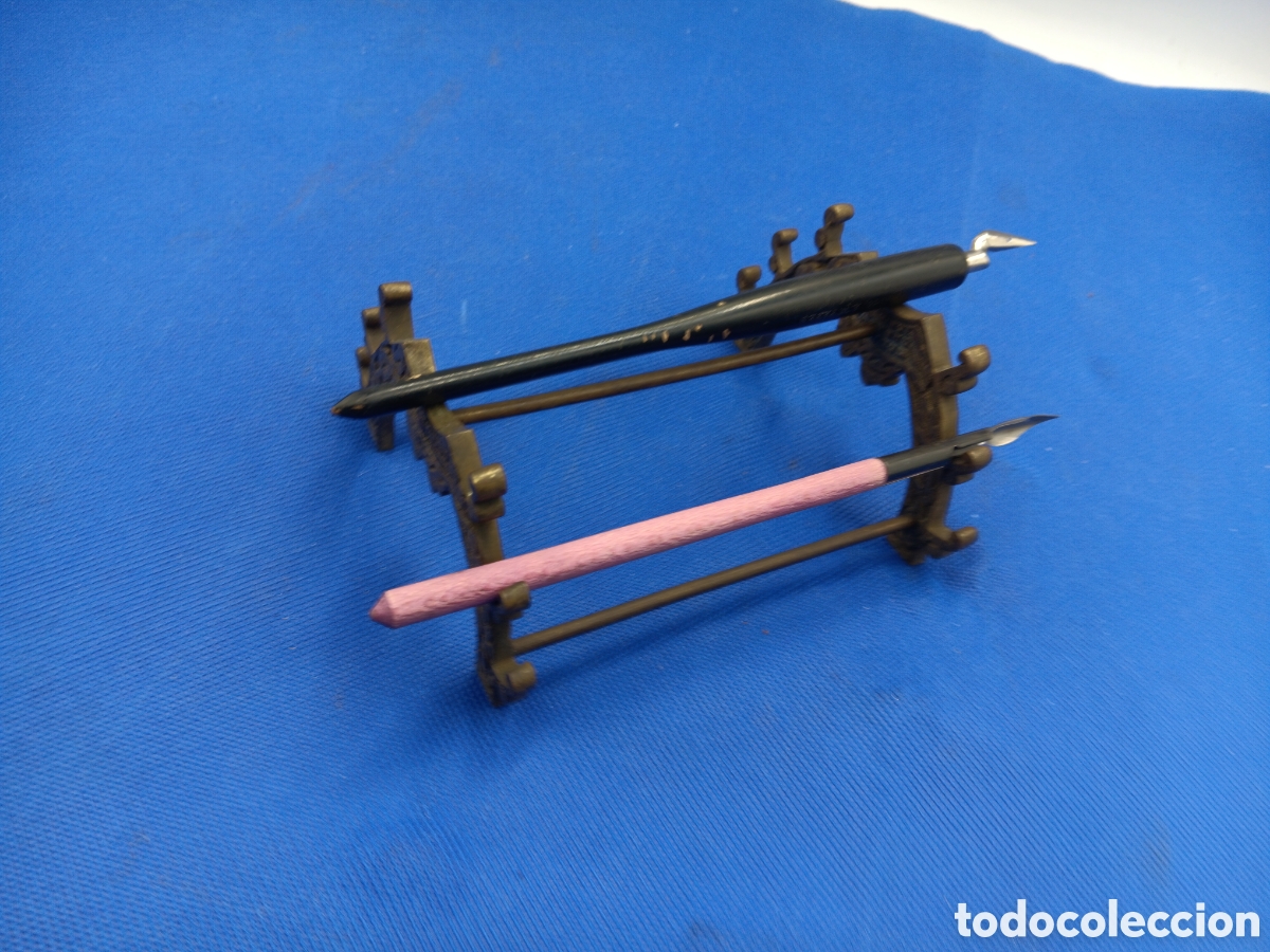 Escriban&iacute;a: Antiguo Porta Plumas - Foto 4