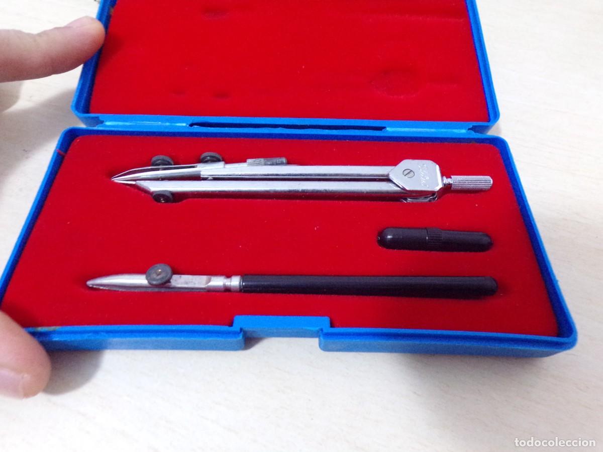Escriban&iacute;a: ESTAMOS LIQUIDANDO. Estuche de Compas marca Stilus mod. 1120 - Foto 2