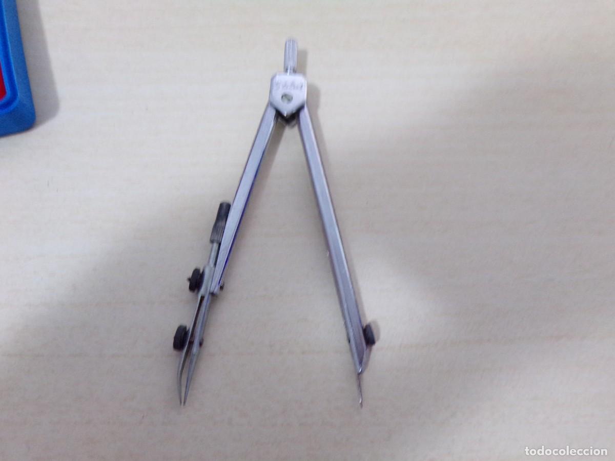 Escriban&iacute;a: ESTAMOS LIQUIDANDO. Estuche de Compas marca Stilus mod. 1120 - Foto 3