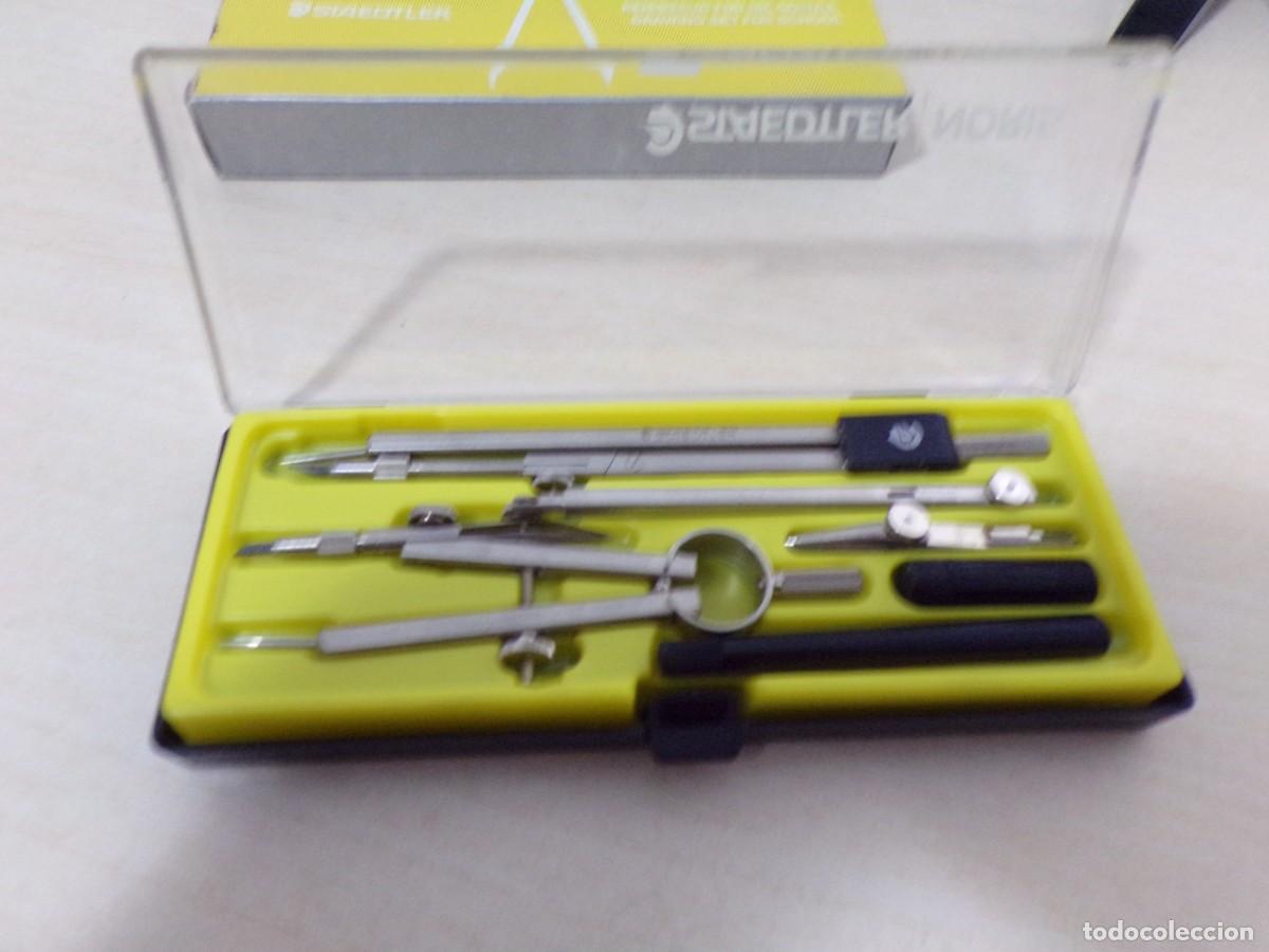 Escriban&iacute;a: ESTAMOS LIQUIDANDO. ESTUCHE COMPAS STAEDTLER NORIS 559 04 - Foto 2