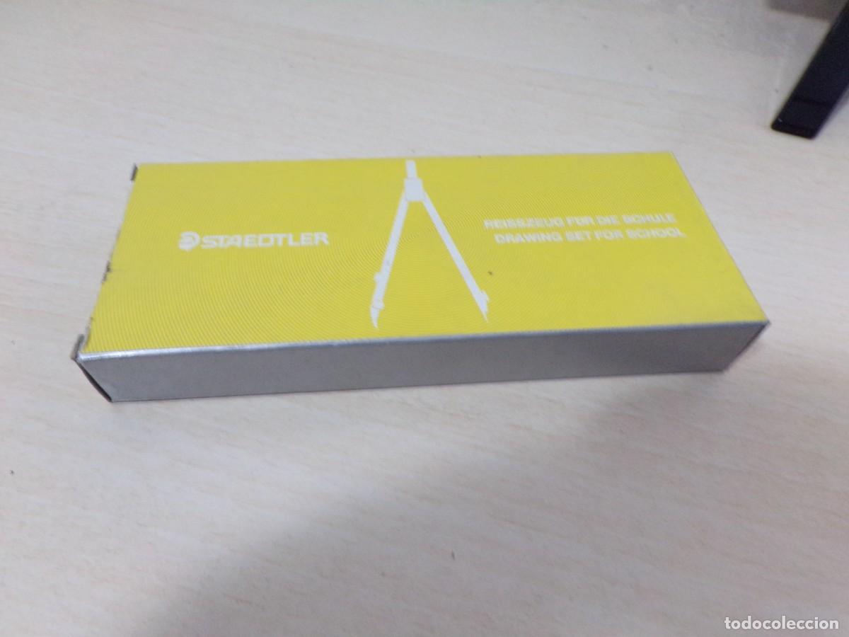 Escriban&iacute;a: ESTAMOS LIQUIDANDO. ESTUCHE COMPAS STAEDTLER NORIS 559 04 - Foto 5