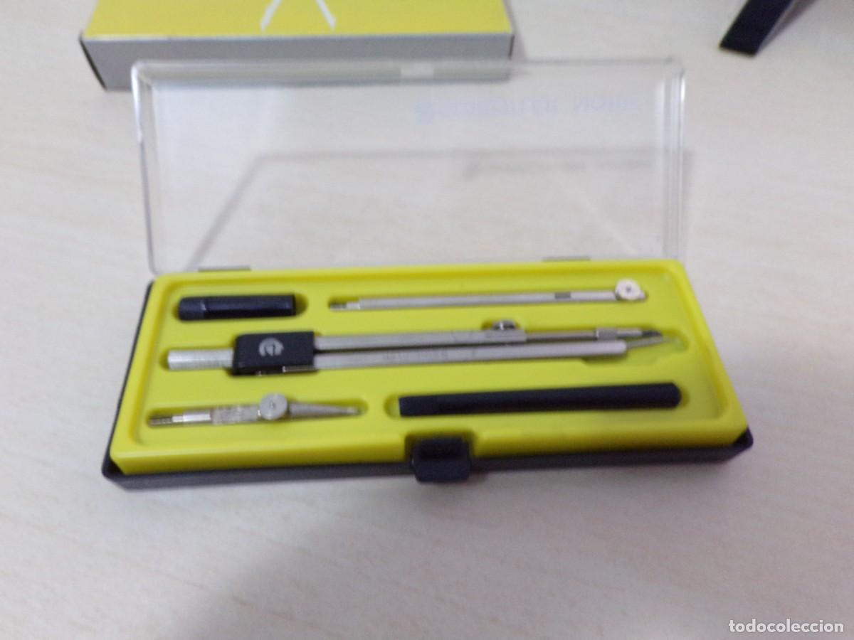 Escriban&iacute;a: ESTAMOS LIQUIDANDO. ESTUCHE COMPAS STAEDTLER NORIS 559 01 - Foto 2