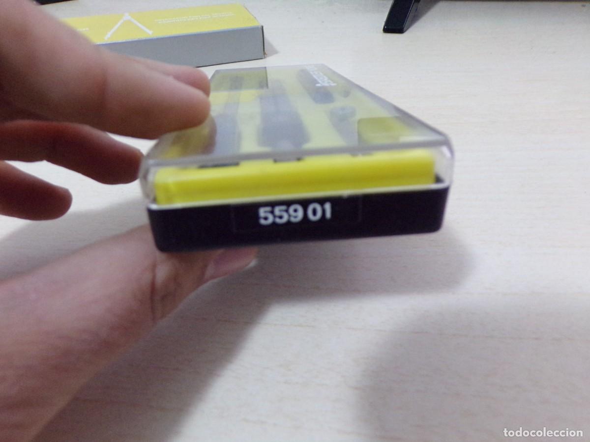 Escriban&iacute;a: ESTAMOS LIQUIDANDO. ESTUCHE COMPAS STAEDTLER NORIS 559 01 - Foto 4
