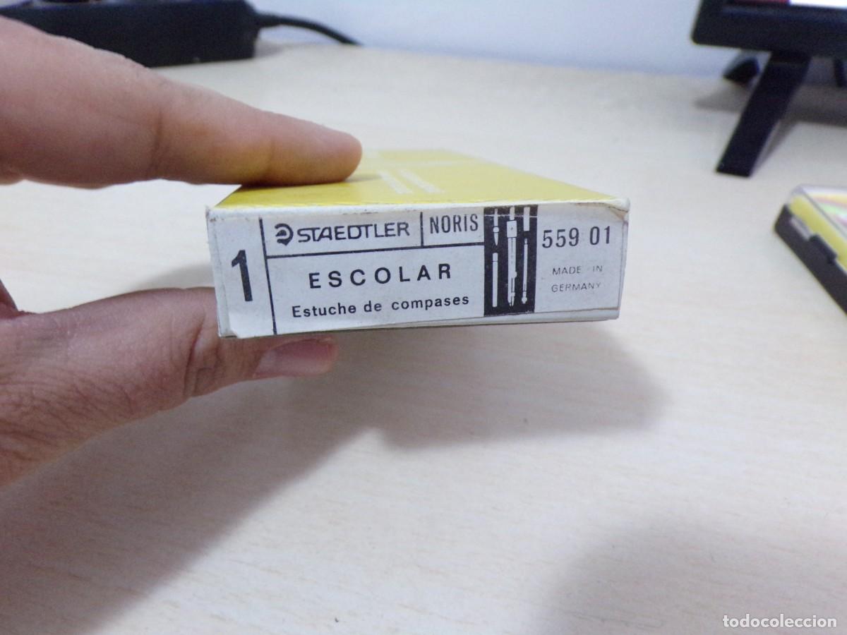 Escriban&iacute;a: ESTAMOS LIQUIDANDO. ESTUCHE COMPAS STAEDTLER NORIS 559 01 - Foto 6