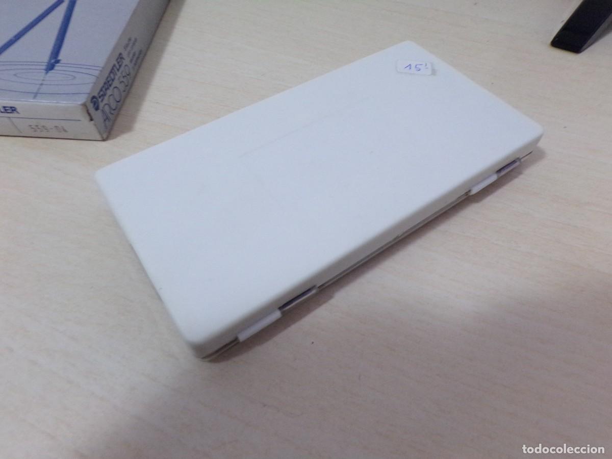 Escriban&iacute;a: ESTAMOS LIQUIDANDO. ESTUCHE COMPAS STAEDTLER ARCO 559 04 - Foto 4