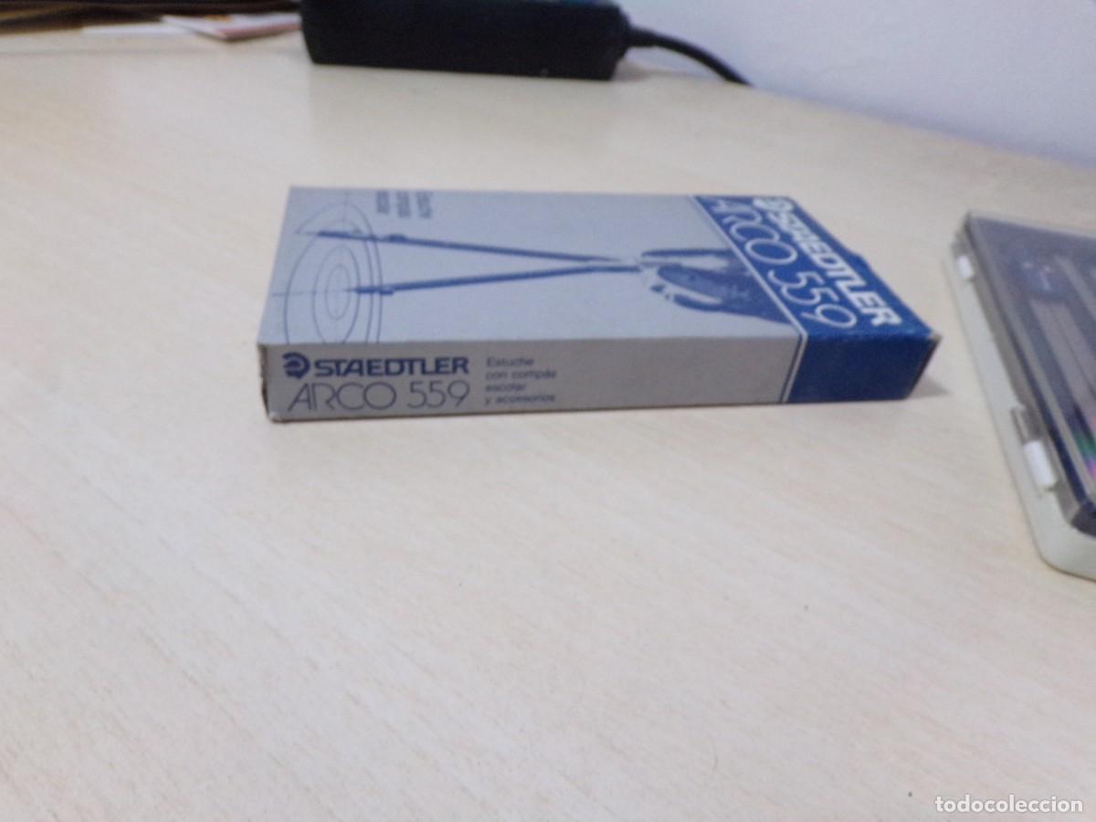 Escriban&iacute;a: ESTAMOS LIQUIDANDO. ESTUCHE COMPAS STAEDTLER ARCO 559 04 - Foto 6