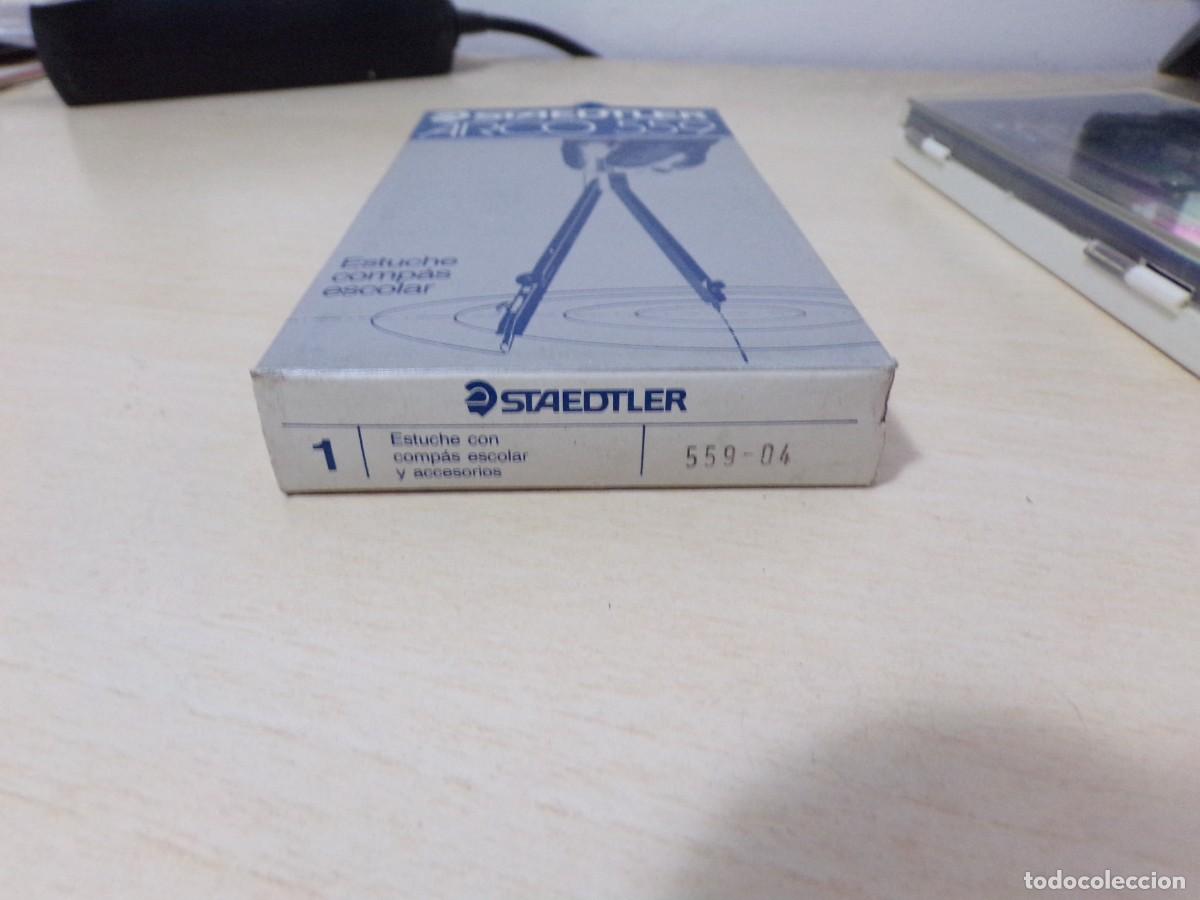 Escriban&iacute;a: ESTAMOS LIQUIDANDO. ESTUCHE COMPAS STAEDTLER ARCO 559 04 - Foto 7