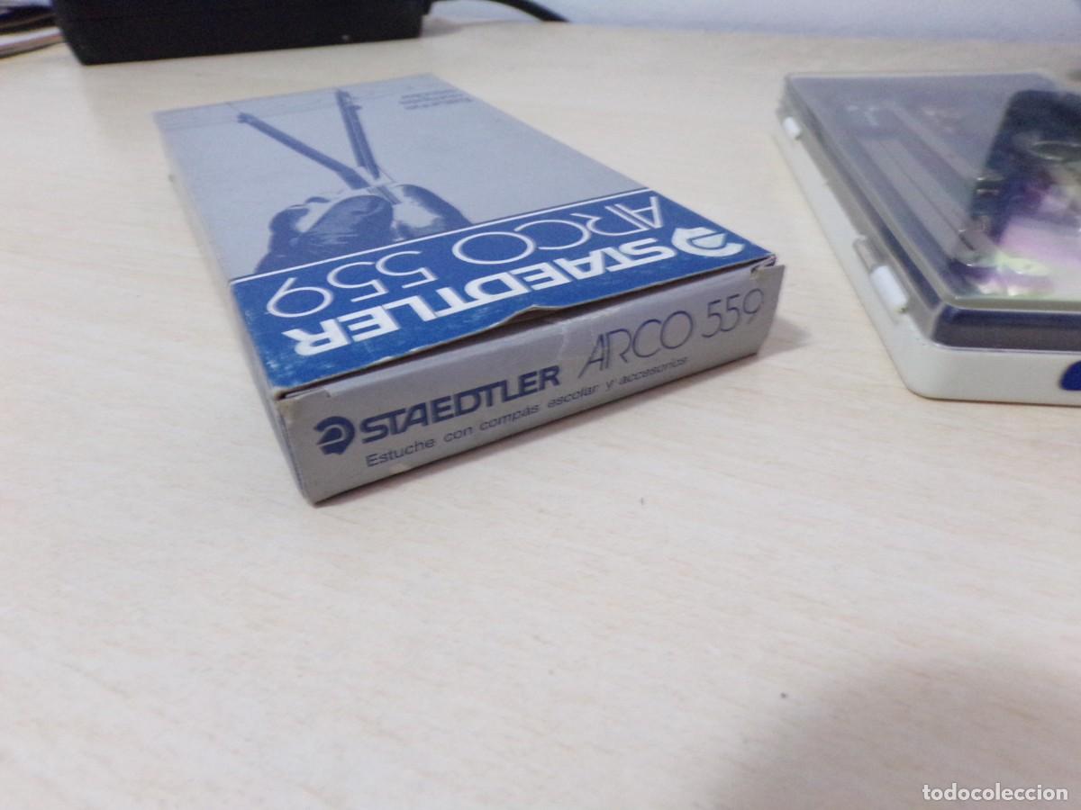 Escriban&iacute;a: ESTAMOS LIQUIDANDO. ESTUCHE COMPAS STAEDTLER ARCO 559 04 - Foto 8