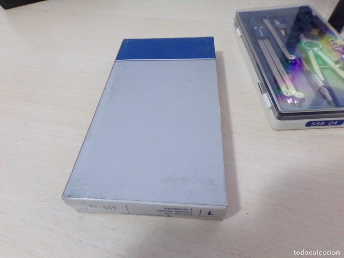 Escriban&iacute;a: ESTAMOS LIQUIDANDO. ESTUCHE COMPAS STAEDTLER ARCO 559 04 - Foto 9