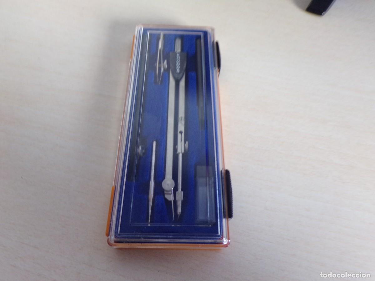 Escriban&iacute;a: ESTAMOS LIQUIDANDO. ESTUCHE DE COMPAS - KRONOS ART. 306 - Foto 1
