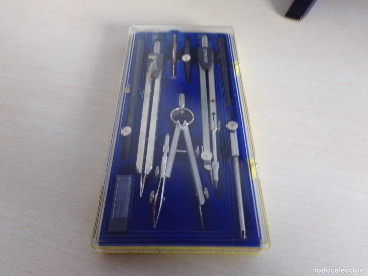 Escriban&iacute;a: ESTAMOS LIQUIDANDO. ESTUCHE DE COMPAS - KRONOS ART. 309 - Foto 1
