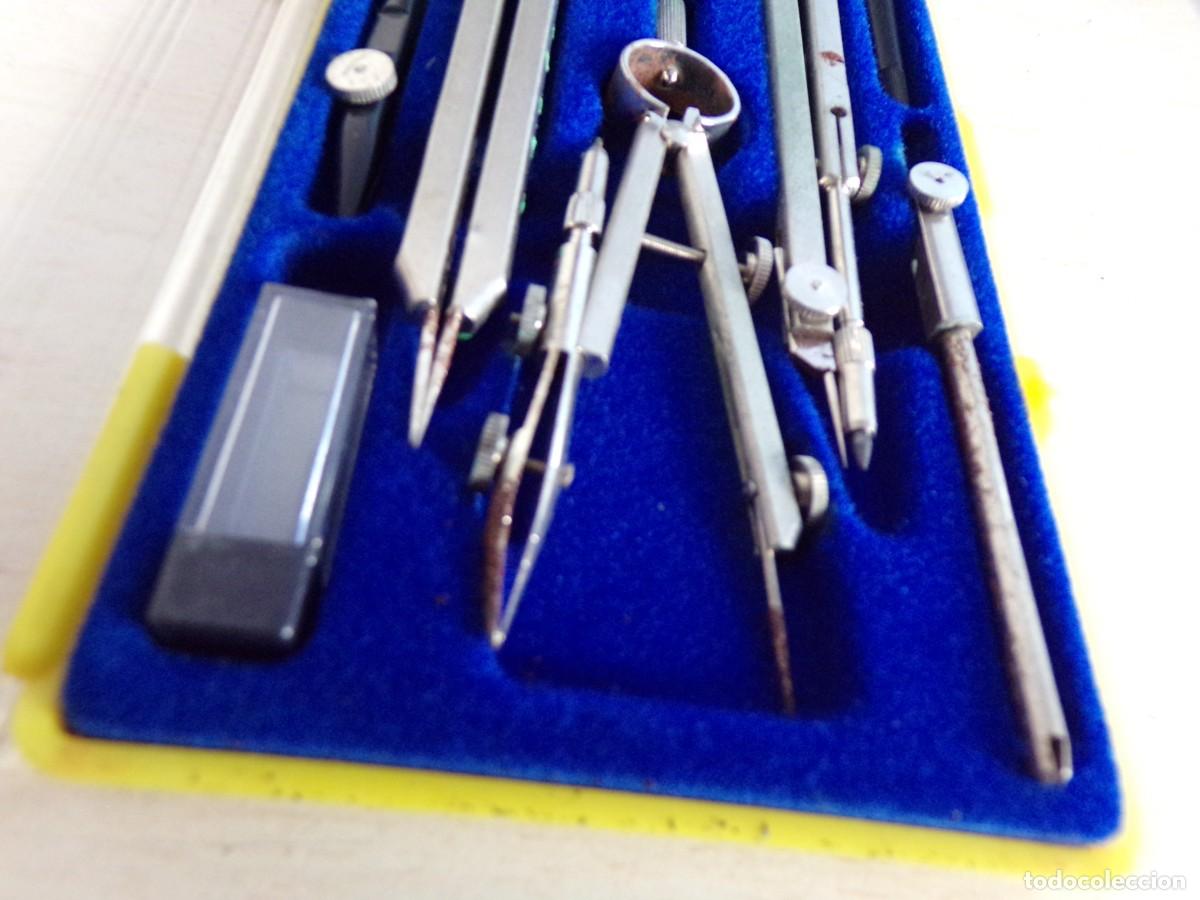 Escriban&iacute;a: ESTAMOS LIQUIDANDO. ESTUCHE DE COMPAS - KRONOS ART. 309 - Foto 4