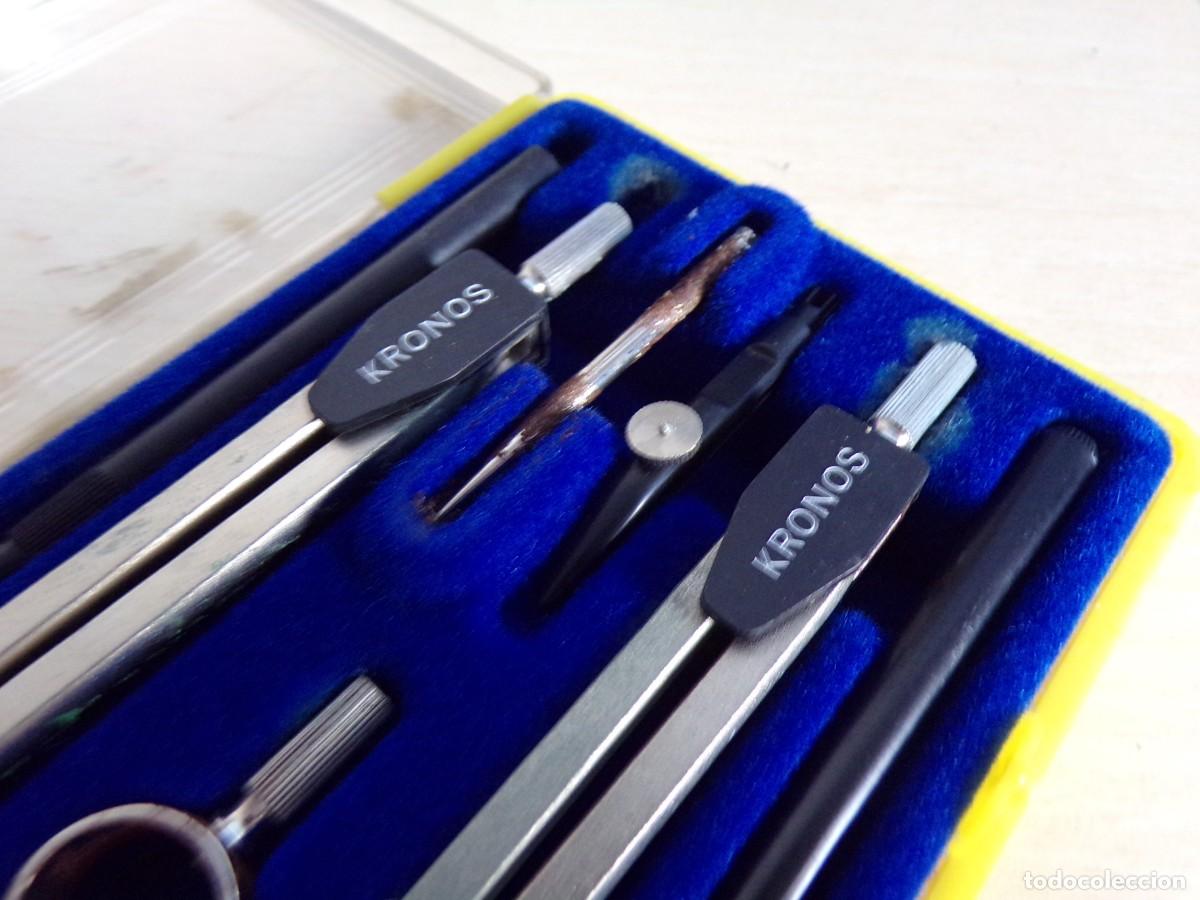 Escriban&iacute;a: ESTAMOS LIQUIDANDO. ESTUCHE DE COMPAS - KRONOS ART. 309 - Foto 5