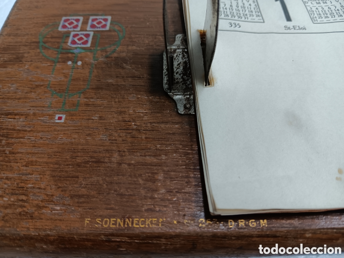 Escriban&iacute;a: Porta calendario SOENNCKEN - Foto 2