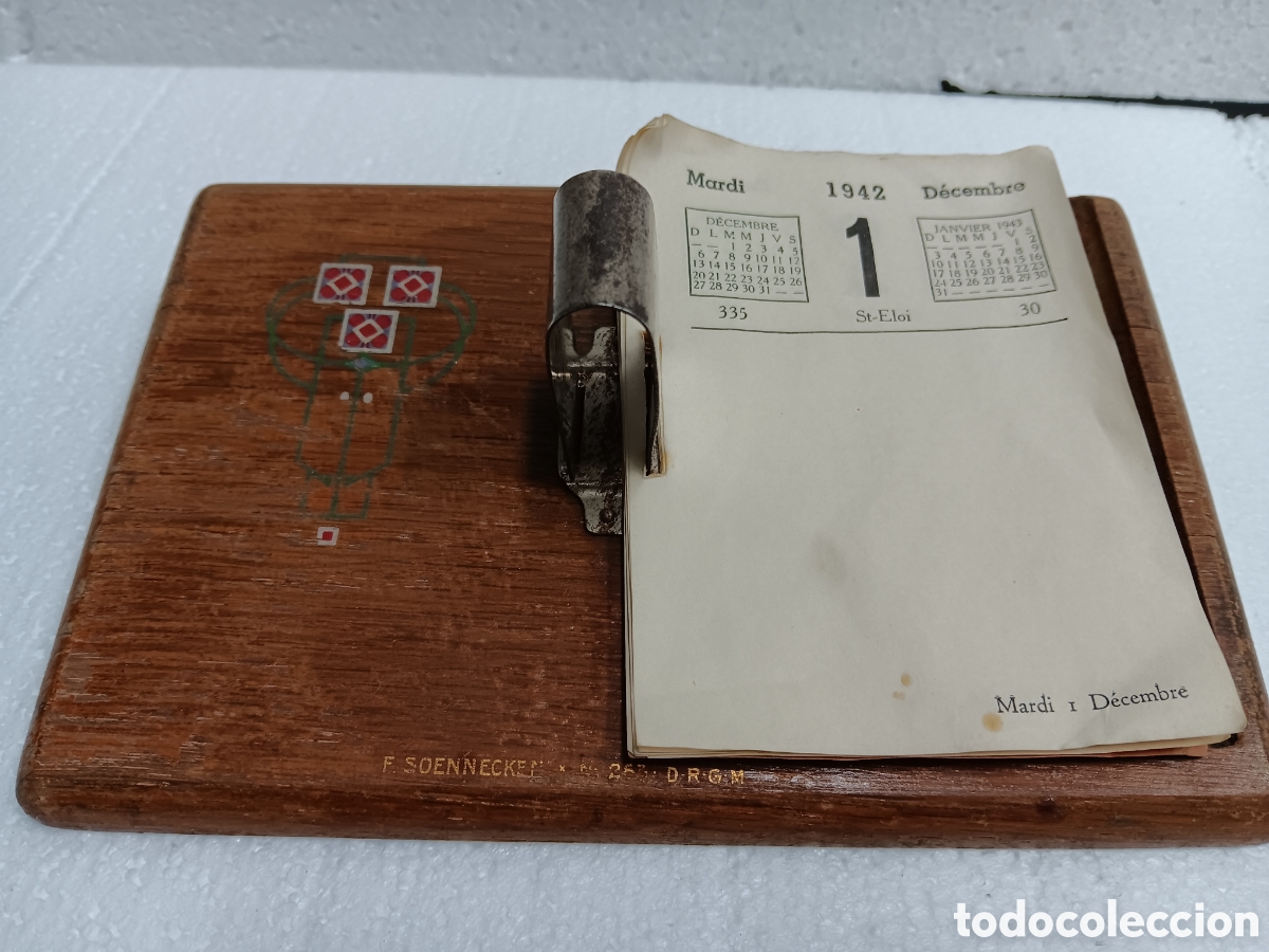 Escriban&iacute;a: Porta calendario SOENNCKEN - Foto 1