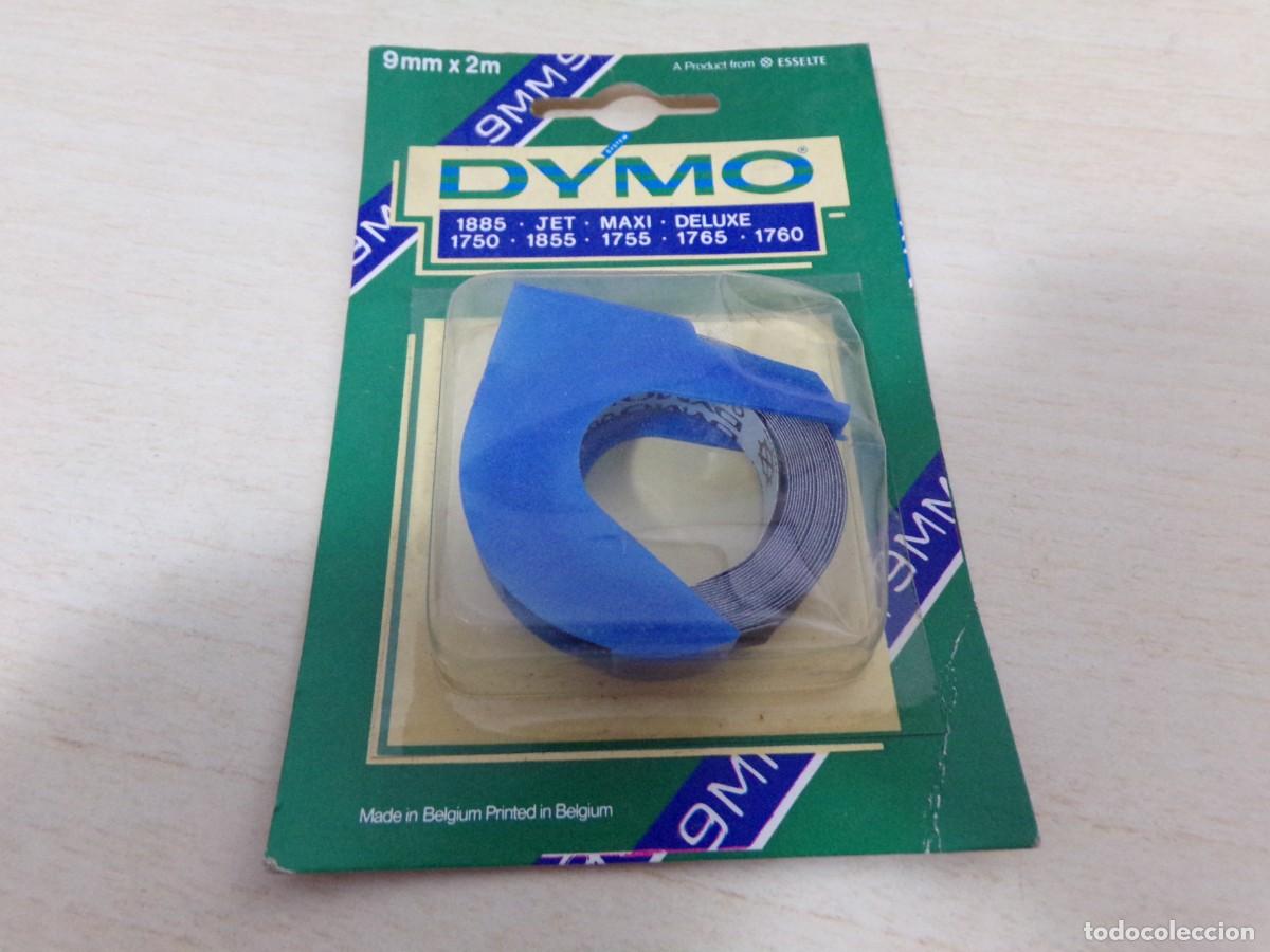 Escriban&iacute;a: ESTAMOS LIQUIDANDO. CINTA DYMO 9 MM 2 M NUEVA SIN USO. - Foto 1